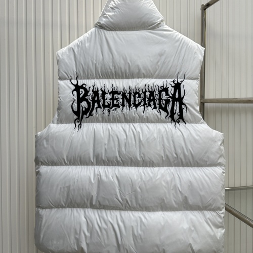 Balenciaga Down Feather Coat Sleeveless For Unisex #1262380 $145.00 USD, Wholesale Replica Balenciaga Down Feather Coat