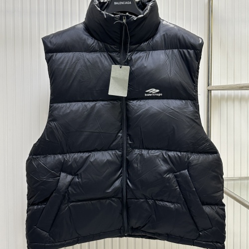 Balenciaga Down Feather Coat Sleeveless For Unisex #1262382 $150.00 USD, Wholesale Replica Balenciaga Down Feather Coat