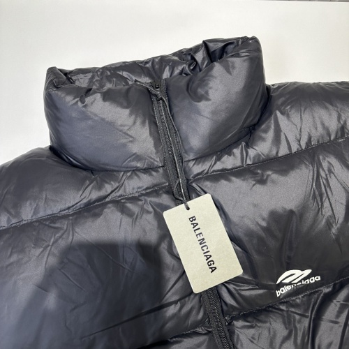 Replica Balenciaga Down Feather Coat Sleeveless For Unisex #1262382 $150.00 USD for Wholesale