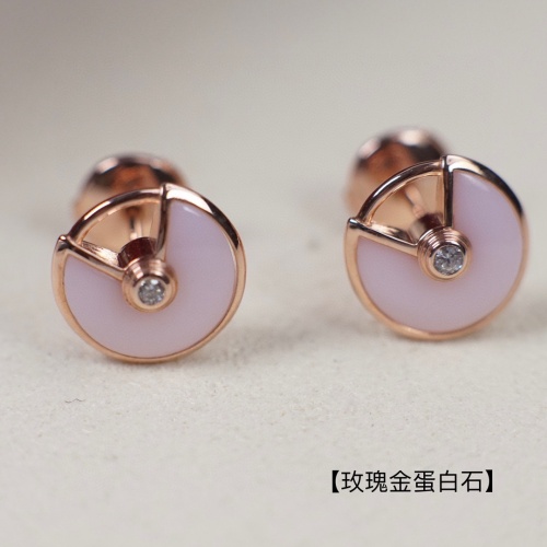 Cartier Earrings For Women #1262388 $60.00 USD, Wholesale Replica Cartier Earrings