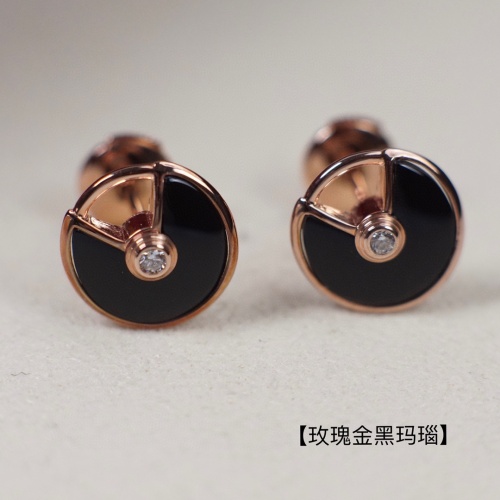 Cartier Earrings For Women #1262389 $60.00 USD, Wholesale Replica Cartier Earrings