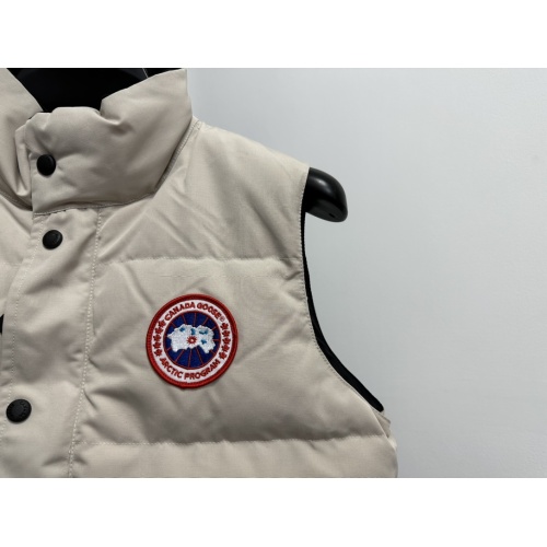 Replica Canada Goose Down Feather Coat Sleeveless For Men #1262403 $82.00 USD for Wholesale