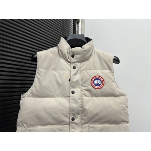 Replica Canada Goose Down Feather Coat Sleeveless For Men #1262403 $82.00 USD for Wholesale