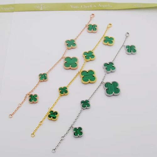 Replica Van Cleef & Arpels Bracelets For Women #1262415 $32.00 USD for Wholesale