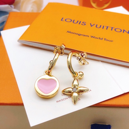 Louis Vuitton Earrings For Women #1262422 $27.00 USD, Wholesale Replica Louis Vuitton Earrings