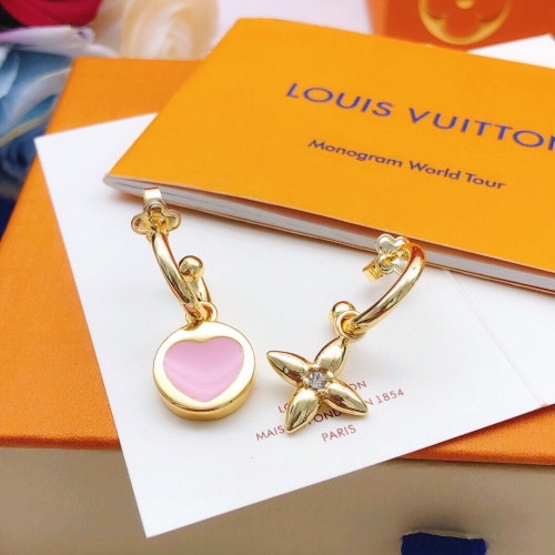 Replica Louis Vuitton Earrings For Women #1262422 $27.00 USD for Wholesale