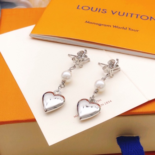 Replica Louis Vuitton Earrings For Women #1262423 $27.00 USD for Wholesale