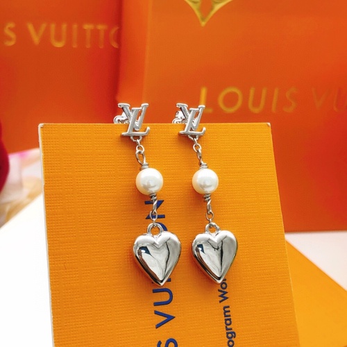 Replica Louis Vuitton Earrings For Women #1262423 $27.00 USD for Wholesale