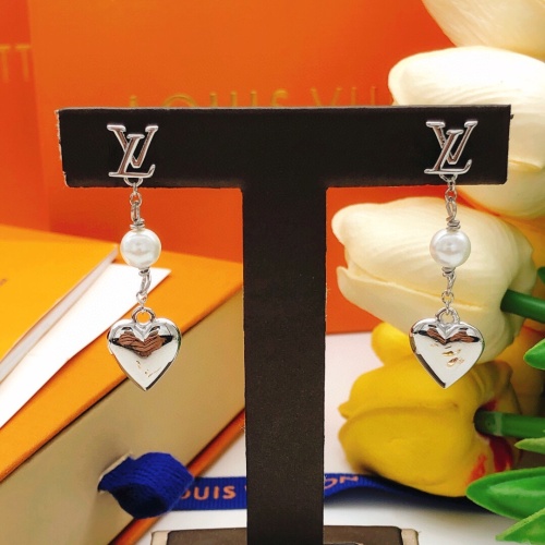 Replica Louis Vuitton Earrings For Women #1262423 $27.00 USD for Wholesale