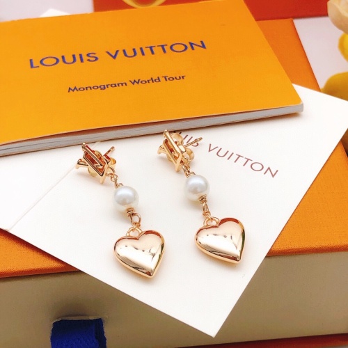 Louis Vuitton Earrings For Women #1262424 $27.00 USD, Wholesale Replica Louis Vuitton Earrings