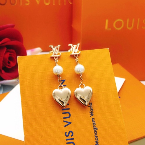 Replica Louis Vuitton Earrings For Women #1262424 $27.00 USD for Wholesale