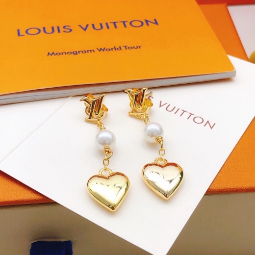 Louis Vuitton Earrings For Women #1262425 $27.00 USD, Wholesale Replica Louis Vuitton Earrings