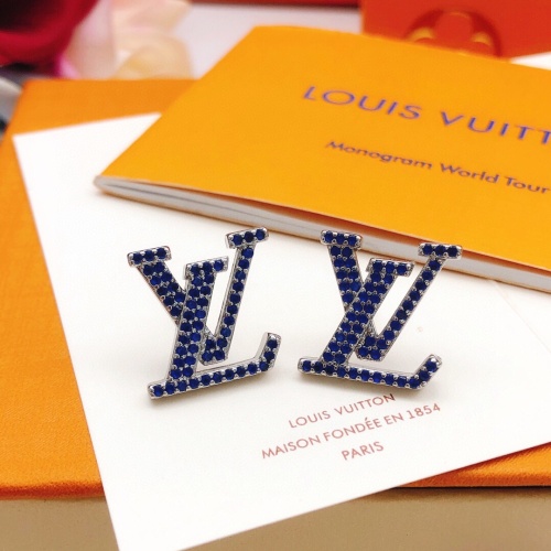 Louis Vuitton Earrings For Women #1262427 $29.00 USD, Wholesale Replica Louis Vuitton Earrings