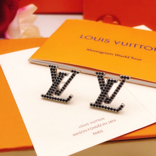 Replica Louis Vuitton Earrings For Women #1262428 $29.00 USD for Wholesale