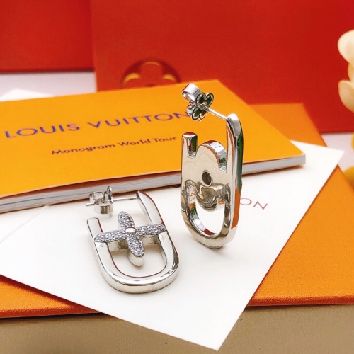 Replica Louis Vuitton Earrings For Women #1262429 $29.00 USD for Wholesale