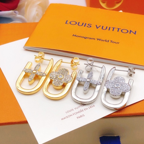 Replica Louis Vuitton Earrings For Women #1262430 $29.00 USD for Wholesale