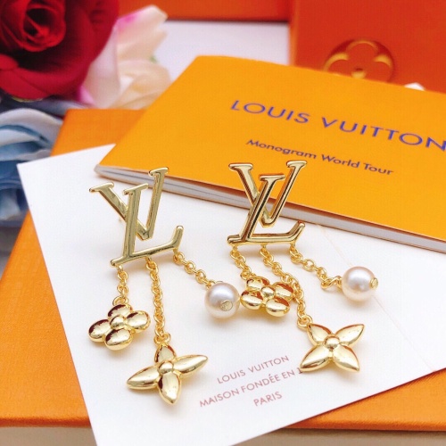 Louis Vuitton Earrings For Women #1262432 $29.00 USD, Wholesale Replica Louis Vuitton Earrings