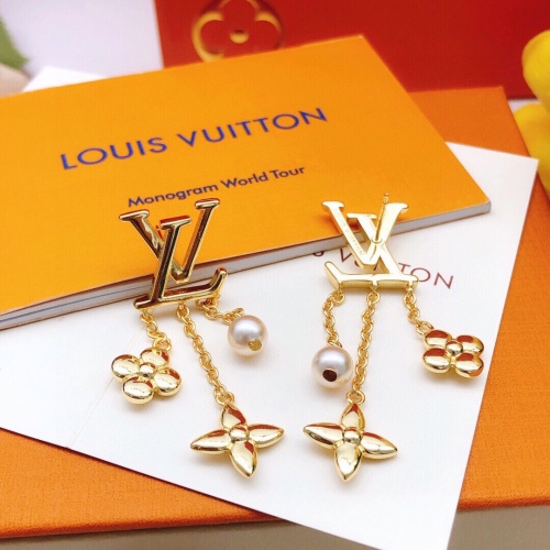 Replica Louis Vuitton Earrings For Women #1262432 $29.00 USD for Wholesale