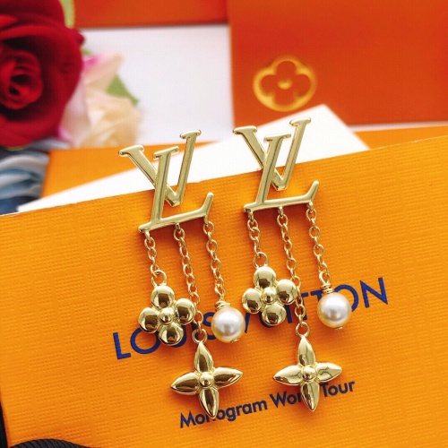 Replica Louis Vuitton Earrings For Women #1262432 $29.00 USD for Wholesale