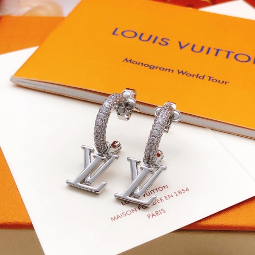 Louis Vuitton Earrings For Women #1262433 $29.00 USD, Wholesale Replica Louis Vuitton Earrings