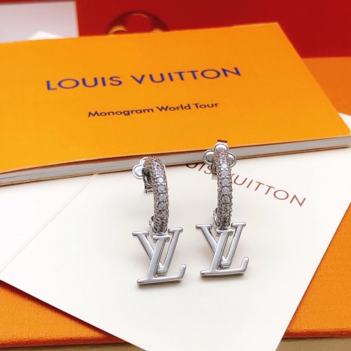 Replica Louis Vuitton Earrings For Women #1262433 $29.00 USD for Wholesale