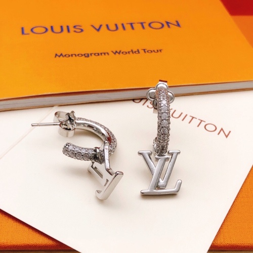 Replica Louis Vuitton Earrings For Women #1262433 $29.00 USD for Wholesale