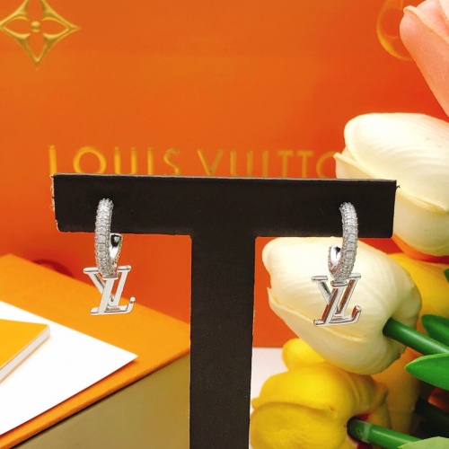 Replica Louis Vuitton Earrings For Women #1262433 $29.00 USD for Wholesale