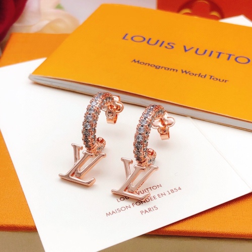 Louis Vuitton Earrings For Women #1262434 $29.00 USD, Wholesale Replica Louis Vuitton Earrings