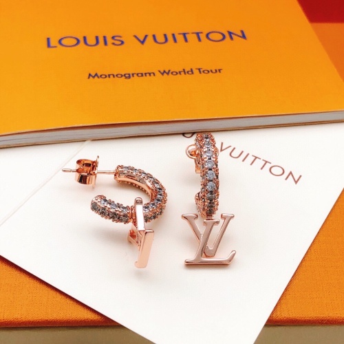 Replica Louis Vuitton Earrings For Women #1262434 $29.00 USD for Wholesale