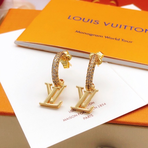 Louis Vuitton Earrings For Women #1262435 $29.00 USD, Wholesale Replica Louis Vuitton Earrings