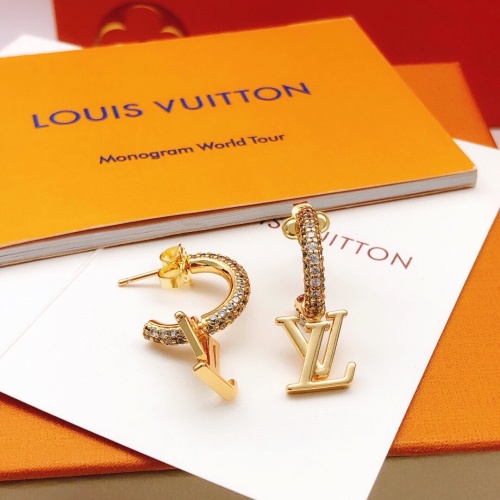 Replica Louis Vuitton Earrings For Women #1262435 $29.00 USD for Wholesale