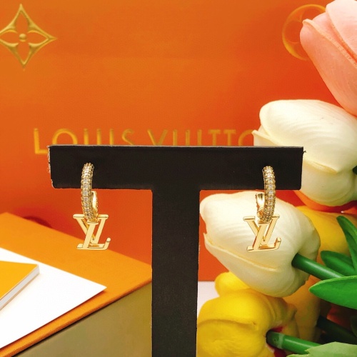 Replica Louis Vuitton Earrings For Women #1262435 $29.00 USD for Wholesale