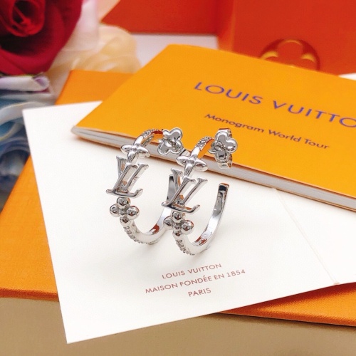 Louis Vuitton Earrings For Women #1262436 $29.00 USD, Wholesale Replica Louis Vuitton Earrings