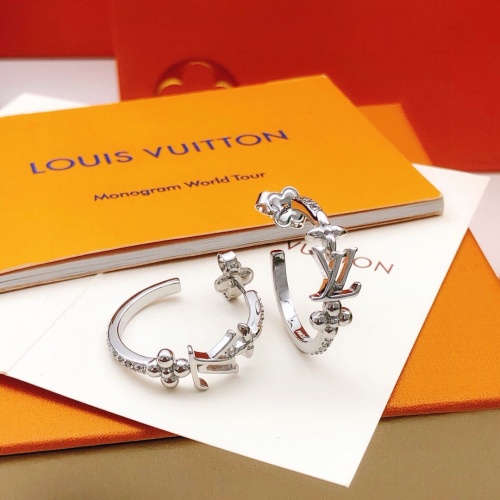 Replica Louis Vuitton Earrings For Women #1262436 $29.00 USD for Wholesale