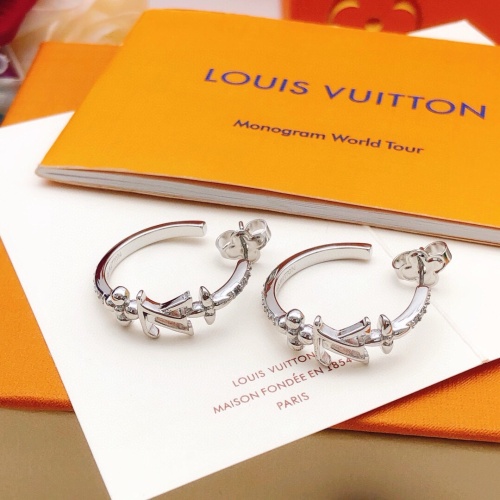 Replica Louis Vuitton Earrings For Women #1262436 $29.00 USD for Wholesale