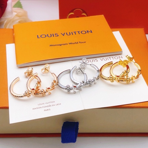 Replica Louis Vuitton Earrings For Women #1262436 $29.00 USD for Wholesale