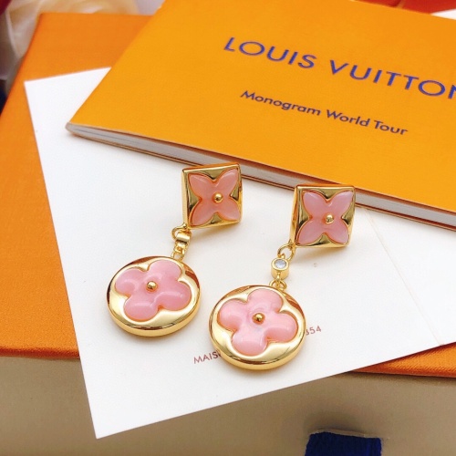 Louis Vuitton Earrings For Women #1262438 $29.00 USD, Wholesale Replica Louis Vuitton Earrings