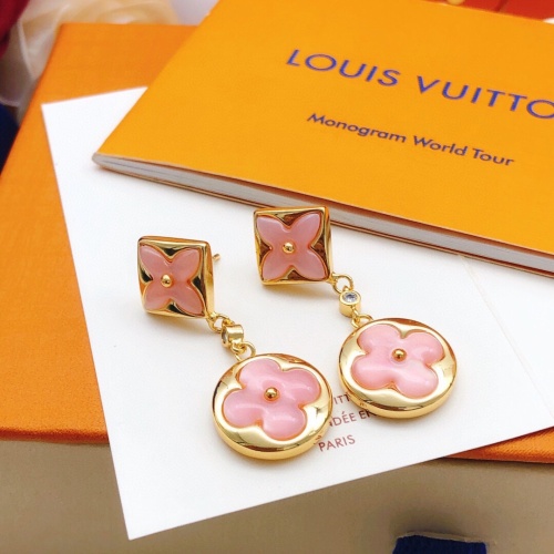 Replica Louis Vuitton Earrings For Women #1262438 $29.00 USD for Wholesale