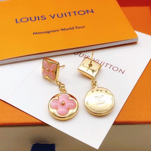 Replica Louis Vuitton Earrings For Women #1262438 $29.00 USD for Wholesale