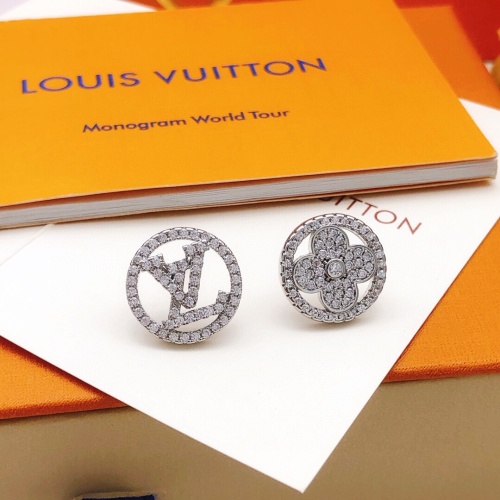 Louis Vuitton Earrings For Women #1262439 $27.00 USD, Wholesale Replica Louis Vuitton Earrings