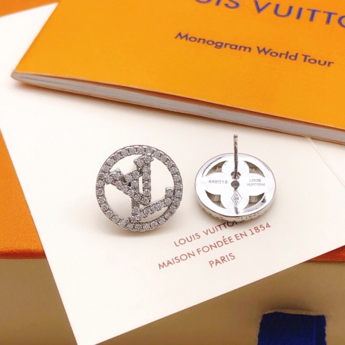 Replica Louis Vuitton Earrings For Women #1262439 $27.00 USD for Wholesale