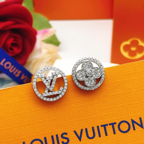 Replica Louis Vuitton Earrings For Women #1262439 $27.00 USD for Wholesale