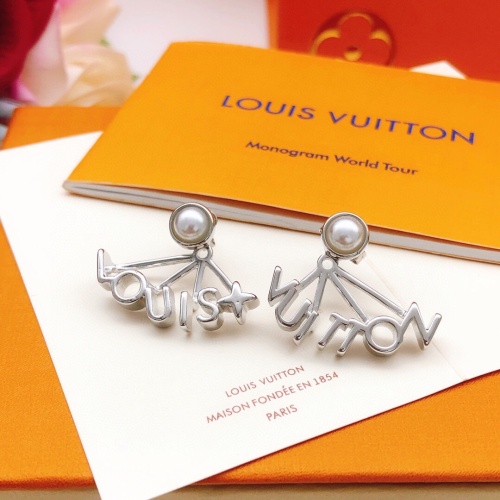 Louis Vuitton Earrings For Women #1262440 $27.00 USD, Wholesale Replica Louis Vuitton Earrings