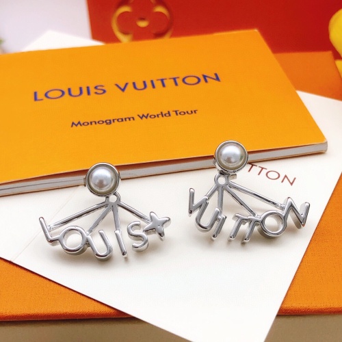 Replica Louis Vuitton Earrings For Women #1262440 $27.00 USD for Wholesale