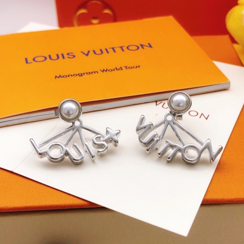 Replica Louis Vuitton Earrings For Women #1262440 $27.00 USD for Wholesale