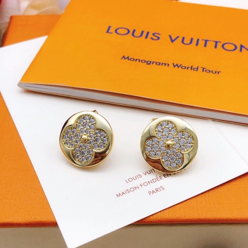 Louis Vuitton Earrings For Women #1262441 $29.00 USD, Wholesale Replica Louis Vuitton Earrings