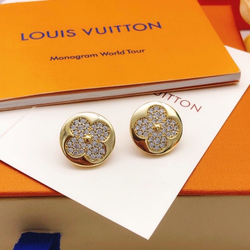 Replica Louis Vuitton Earrings For Women #1262441 $29.00 USD for Wholesale