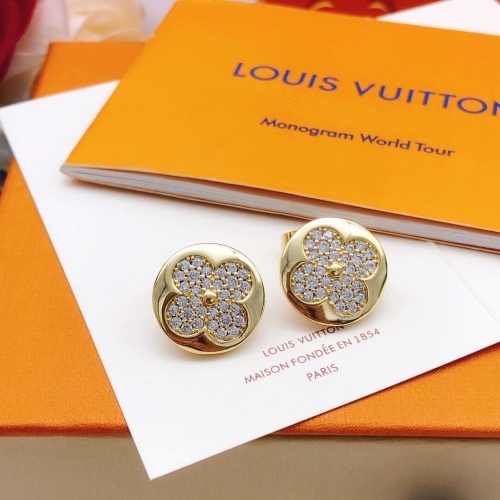 Replica Louis Vuitton Earrings For Women #1262441 $29.00 USD for Wholesale