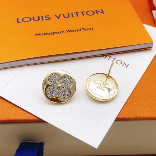 Replica Louis Vuitton Earrings For Women #1262441 $29.00 USD for Wholesale