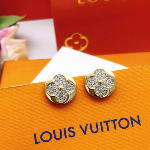 Replica Louis Vuitton Earrings For Women #1262441 $29.00 USD for Wholesale